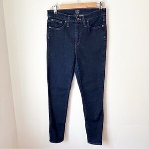 J. Crew Signature Stretch Skinny Jeans Dark Wash - Sz 29